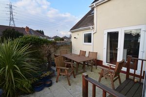 Rear Garden- click for photo gallery